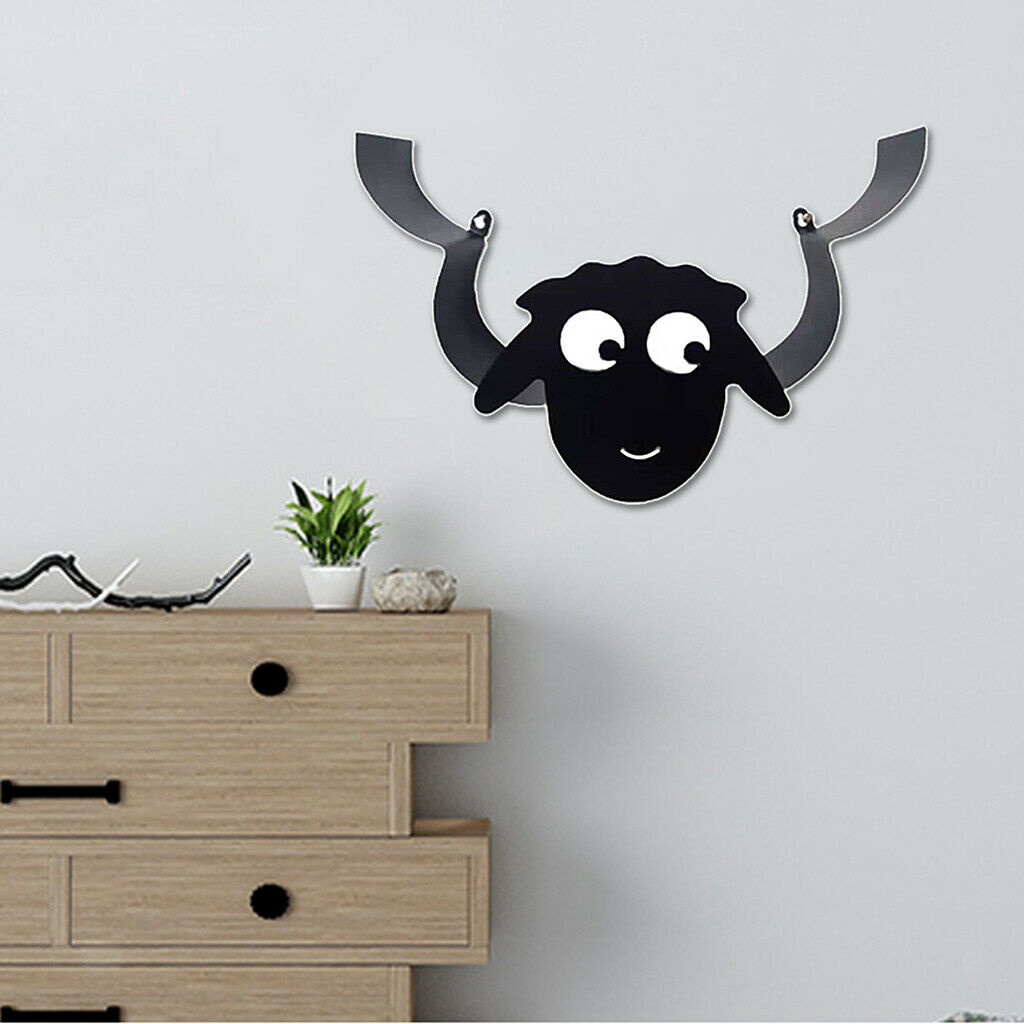 Toilet Tissue Holder Rack Wall Hanging Roll Paper Stand for Bathroom Decor