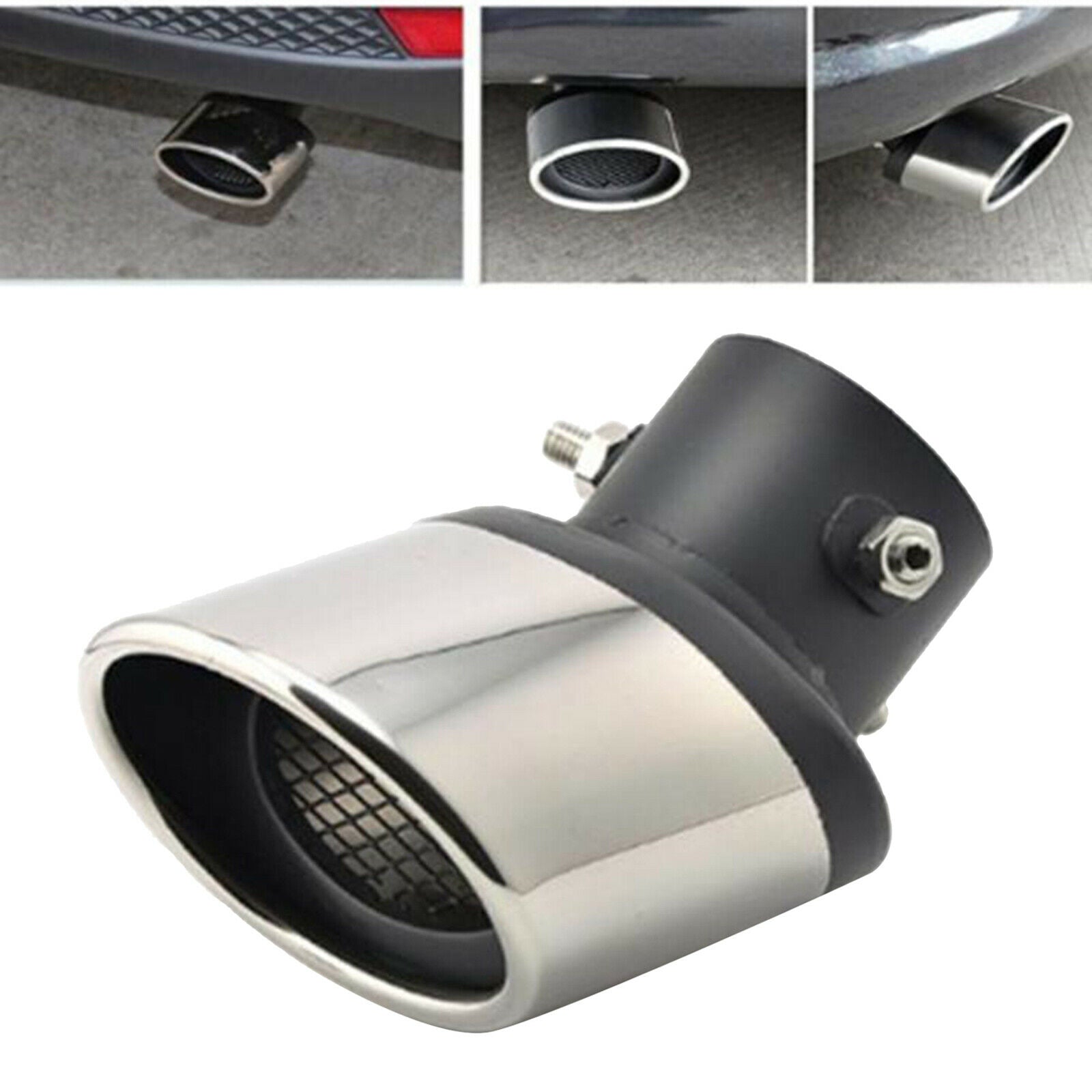 Stainless Steel Car Tail Pipe for Mazda 5 6, BYD S6, Cruze Parts Accessory
