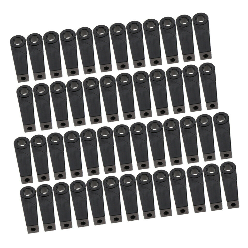 50Pcs Nylon Cable Wire End For Yamaha Replacement Remote-Control Asembly
