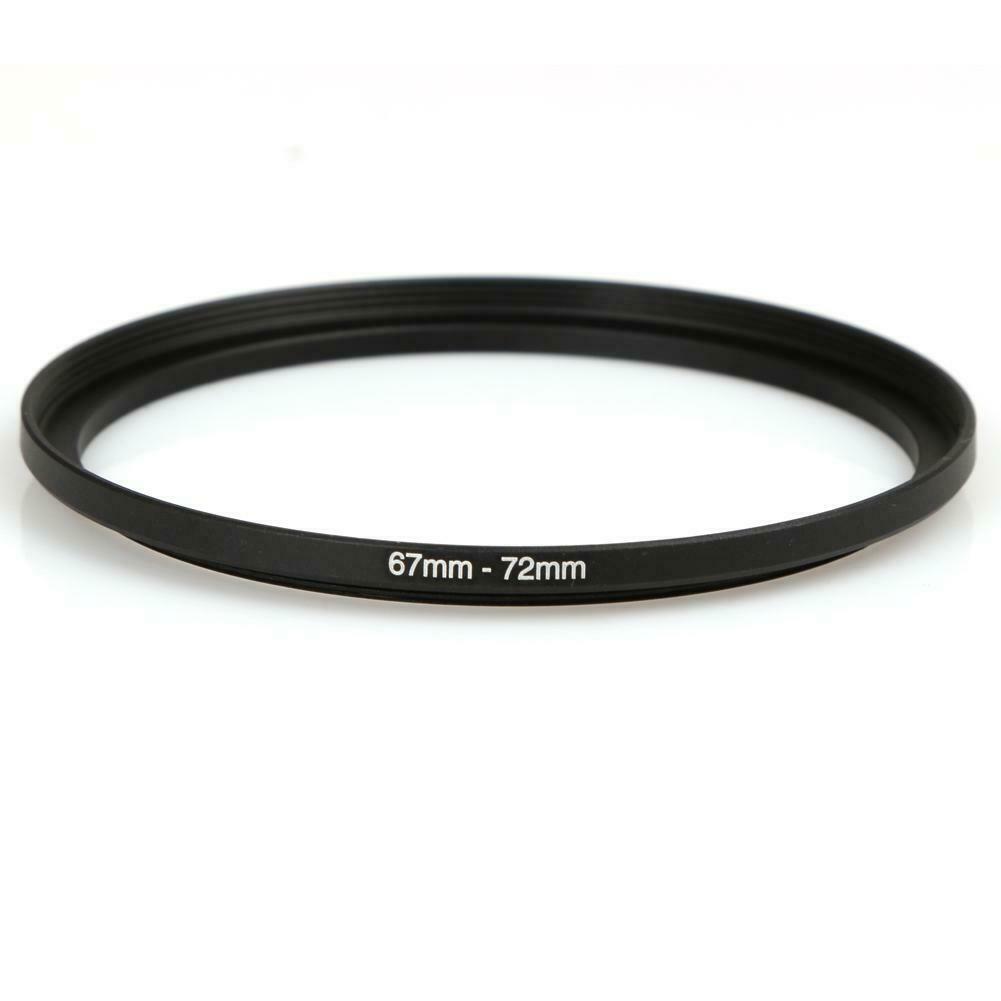 8pcs Metal Camera Lens Filter Step Up Adapter Rings for DSLR Camera Parts @