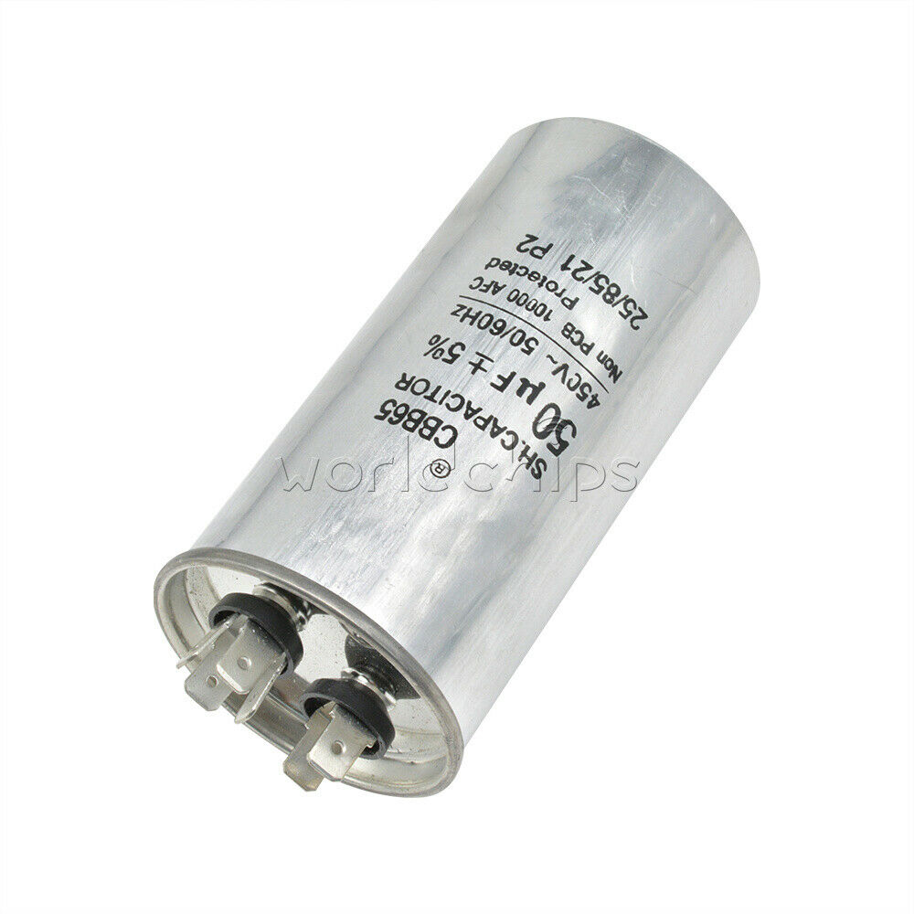 10-80UF 400-500VaH CBB60 CBB65 Motor Run Capacitor  Air Conditioner Appliance