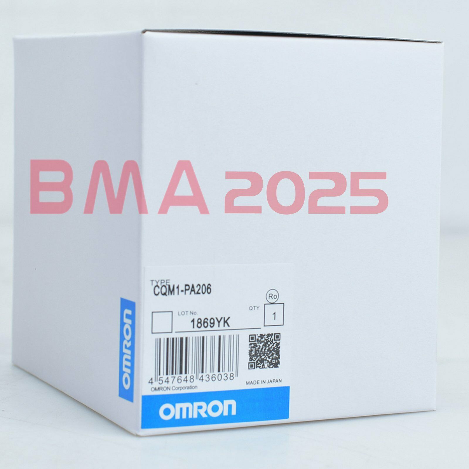 1PC Brand new CQM1-PA206 PLC power module 1year warranty DHL free Ship OM9T