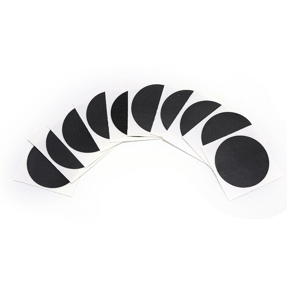 10PCs Bike No Need Of Glue Bicycle Tire Glueless Patch Fast Repair Tools B H Lt