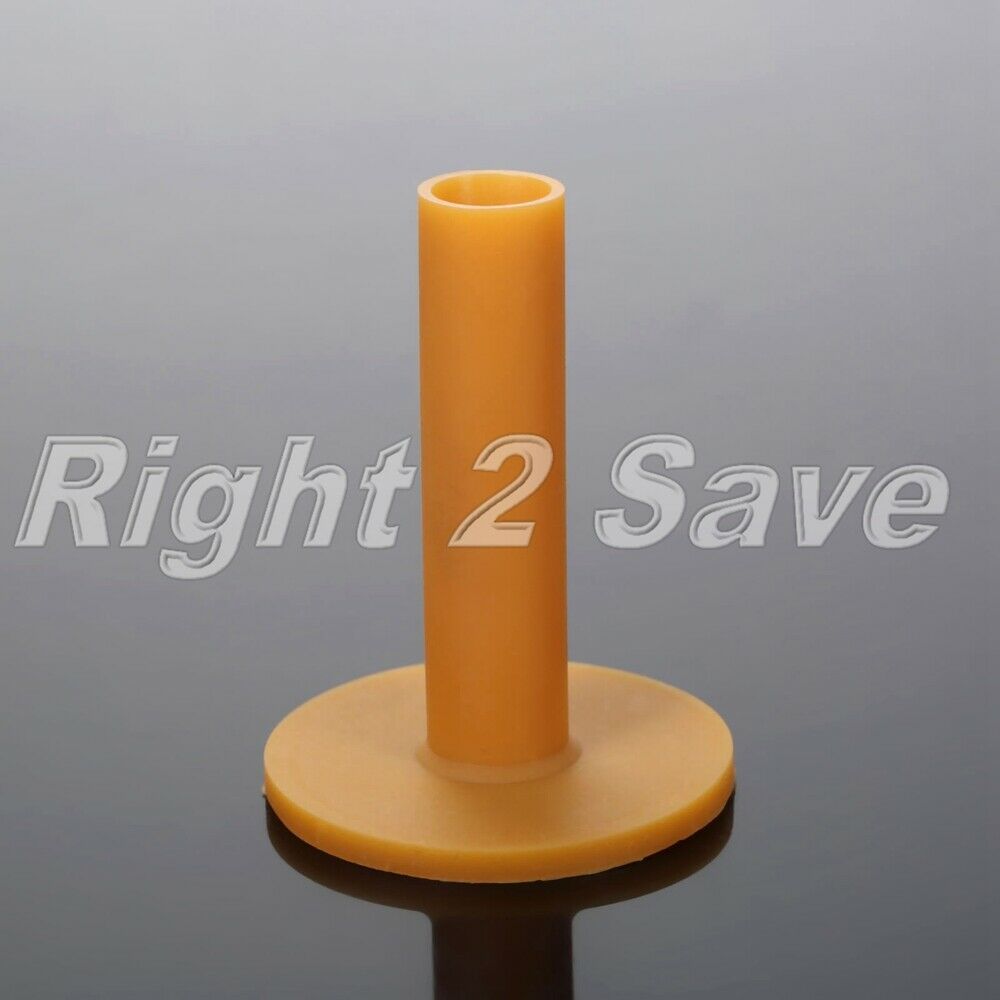 5Pcs 70mm/2.76" Durable Rubber Golf Tees Driving Range Mat Tees Tee Holder