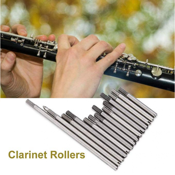 Clarinet Repair Parts Screws Pads Set for Wind Instrument Parts