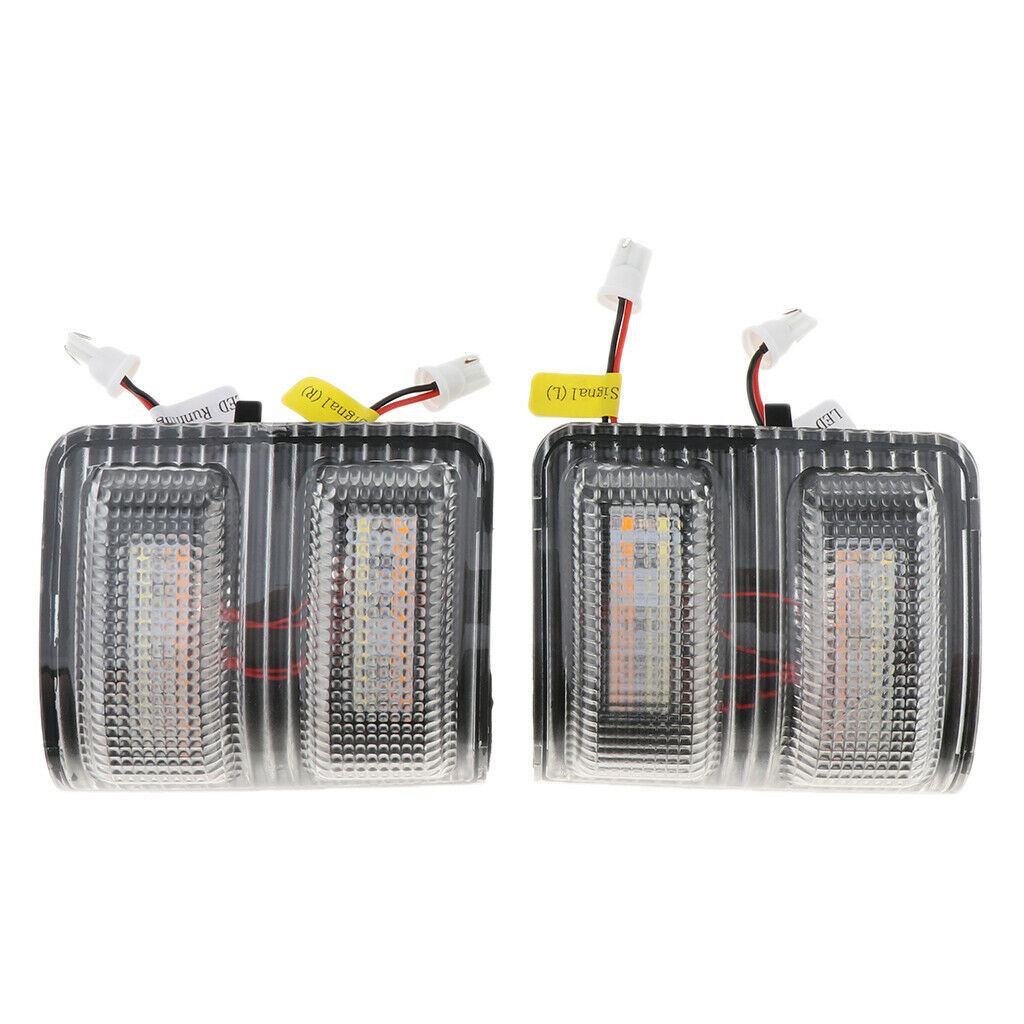 LED Signal Towing Side Mirror Turn Signal Light for Ford 250 F350 F450