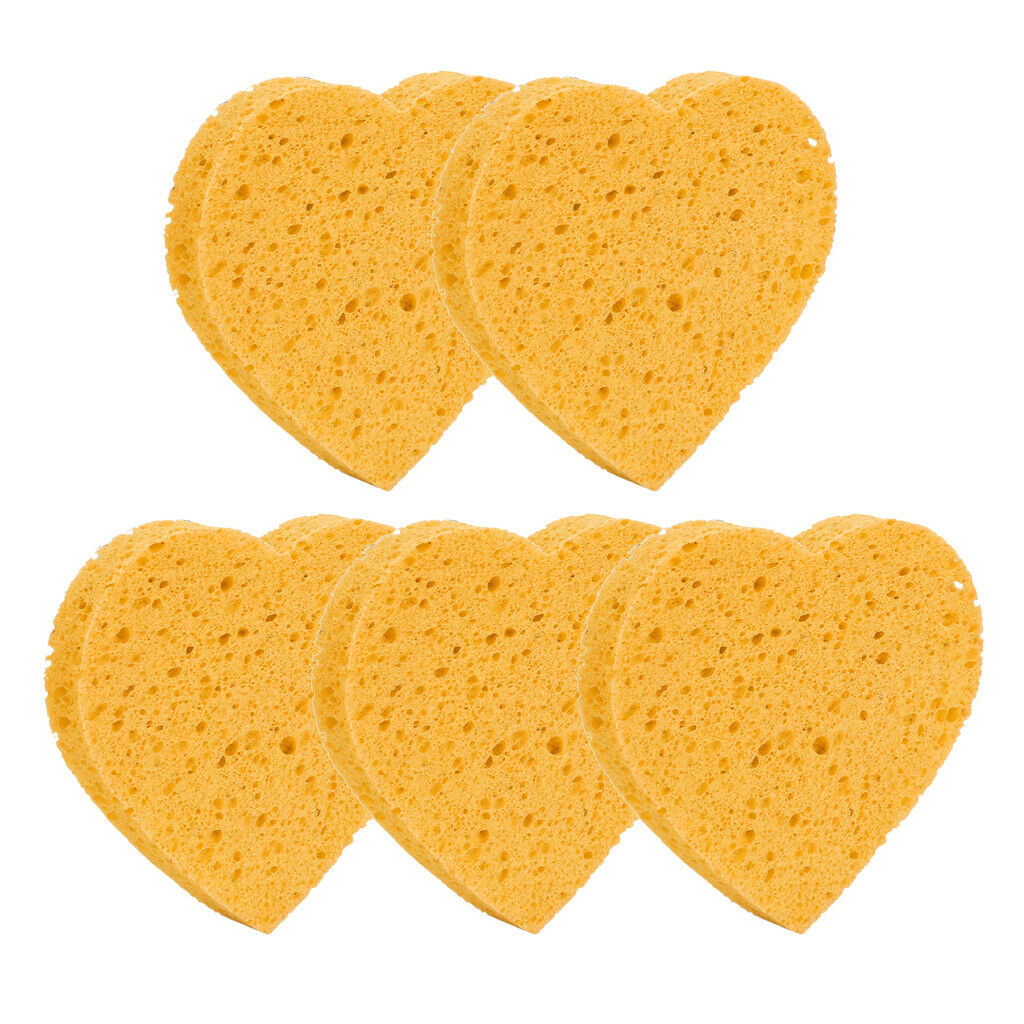 5x Face Sponges Pads for Facial Cleansing Cosmetic Makeup Removal