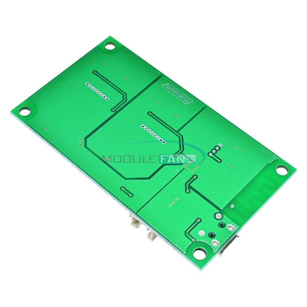 5V 6W+6W 2-Channel Stereo Bluetooth Amplifier Board Lithium Battery Powered AMP