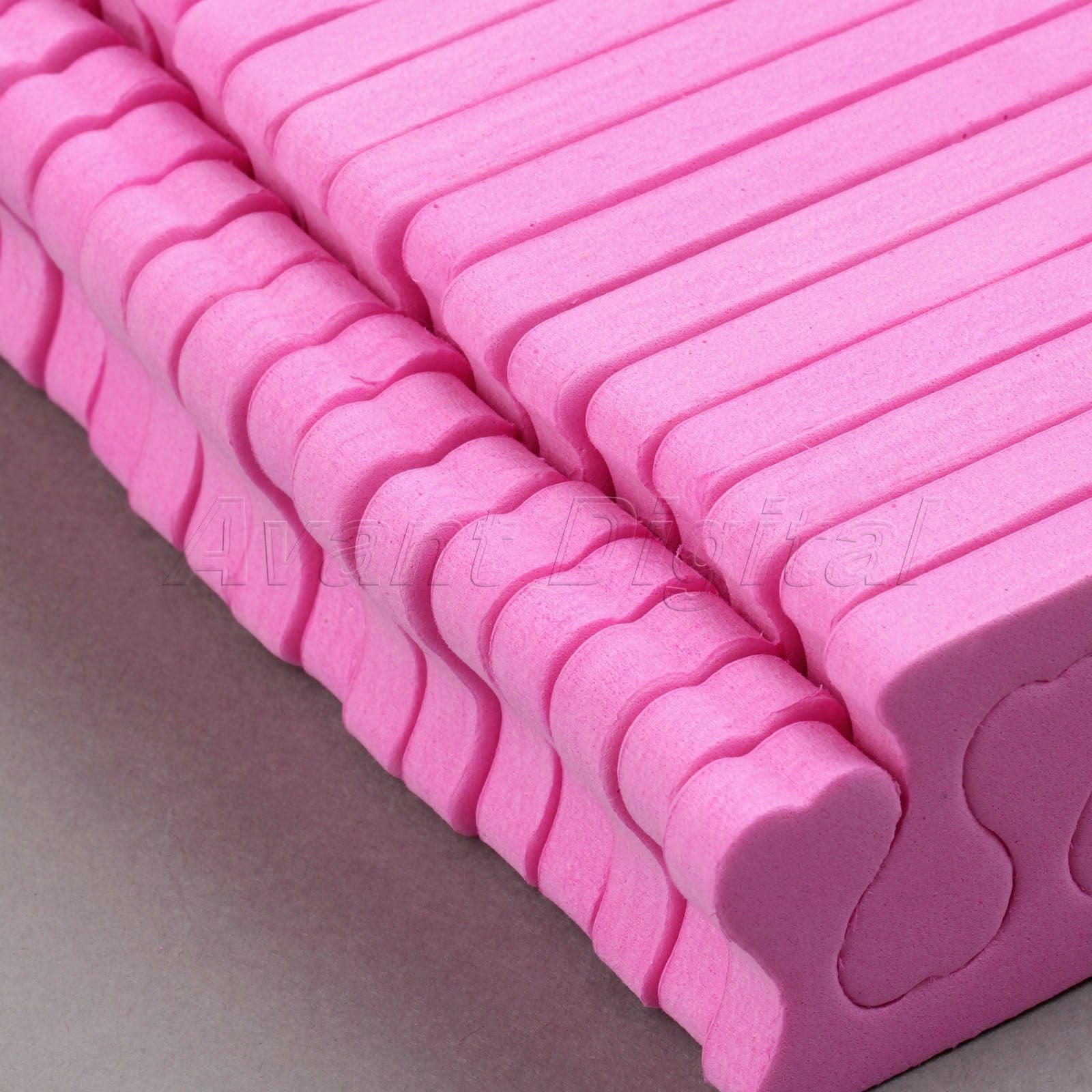 100 pcs Lovely Type Nail Art Soft Sponge Finger Toe Seperators Pedicure Use Tool
