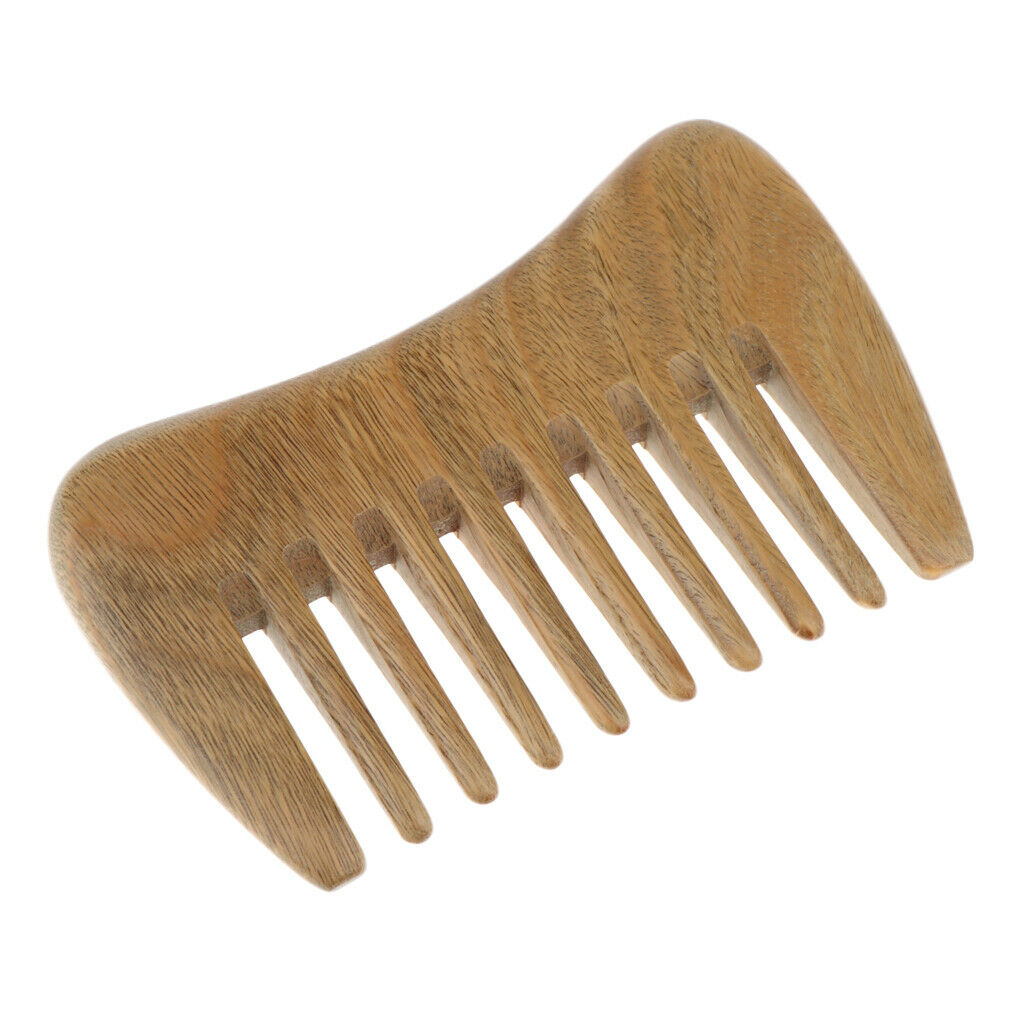 Sandalwood Comb Wide Hair Comb Healthy Beard Comb