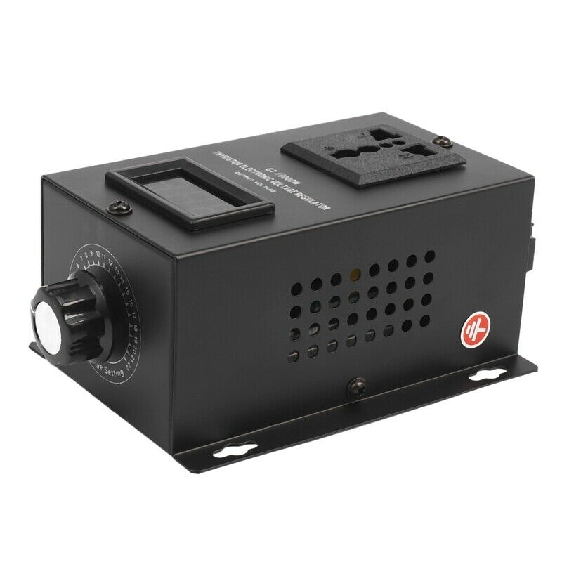 AC 220V 10000W SCR Electronic Voltage Regulator Temperature Speed Adjust ContrN9