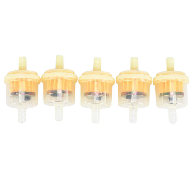 10x ATV Quad Petrol Gas Inline Fuel Filter Dirt Pit Bike Minimoto Motorcy.l8
