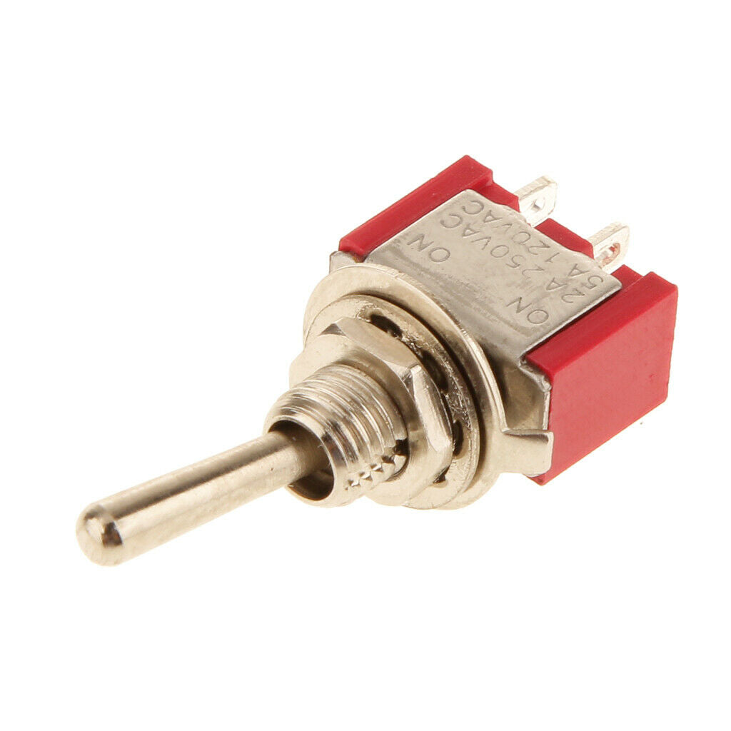 Pre-wired Mini Toggle Switch On and Off Control for Car and Truk( Pack of 5)