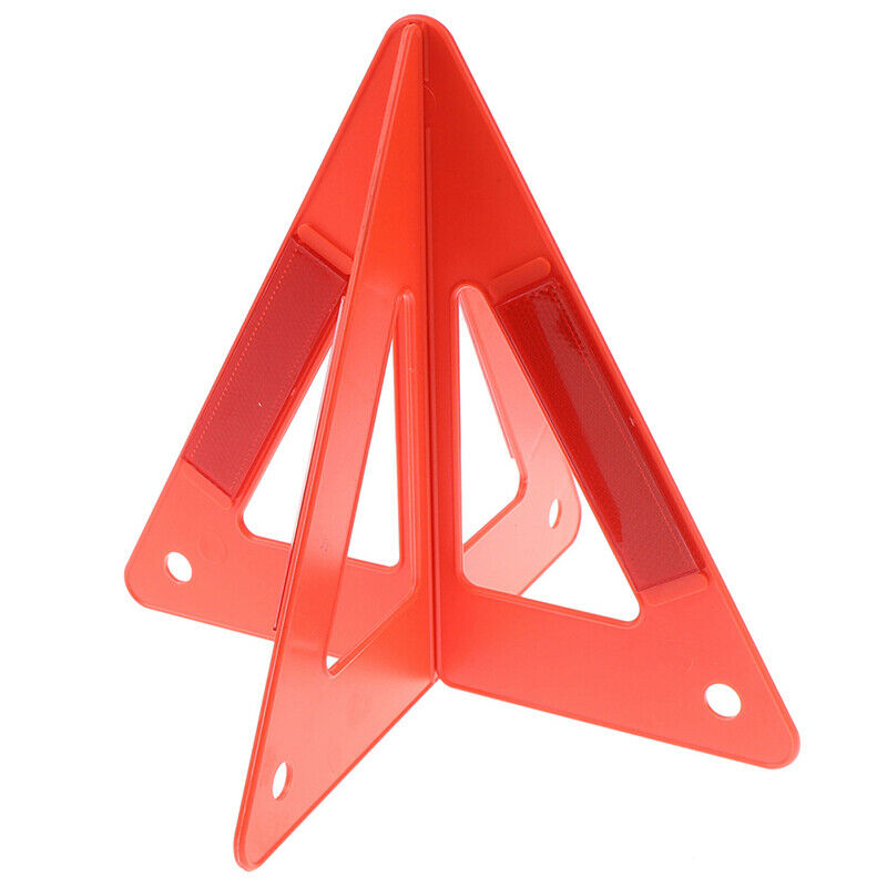 Car Breakdown Warning Triangle Emergency Reflective Safety Hazard Sign Cars S Tt