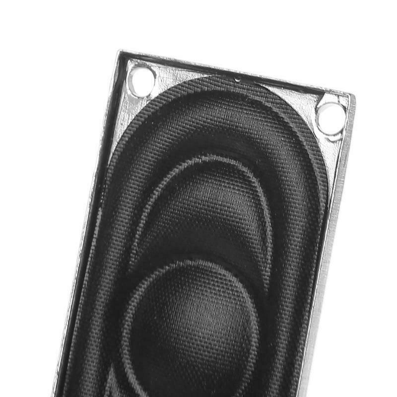 1 Pair Mini Audio Speakers 2040 8Ohm 2W For Notebook Computer Speaker Portable