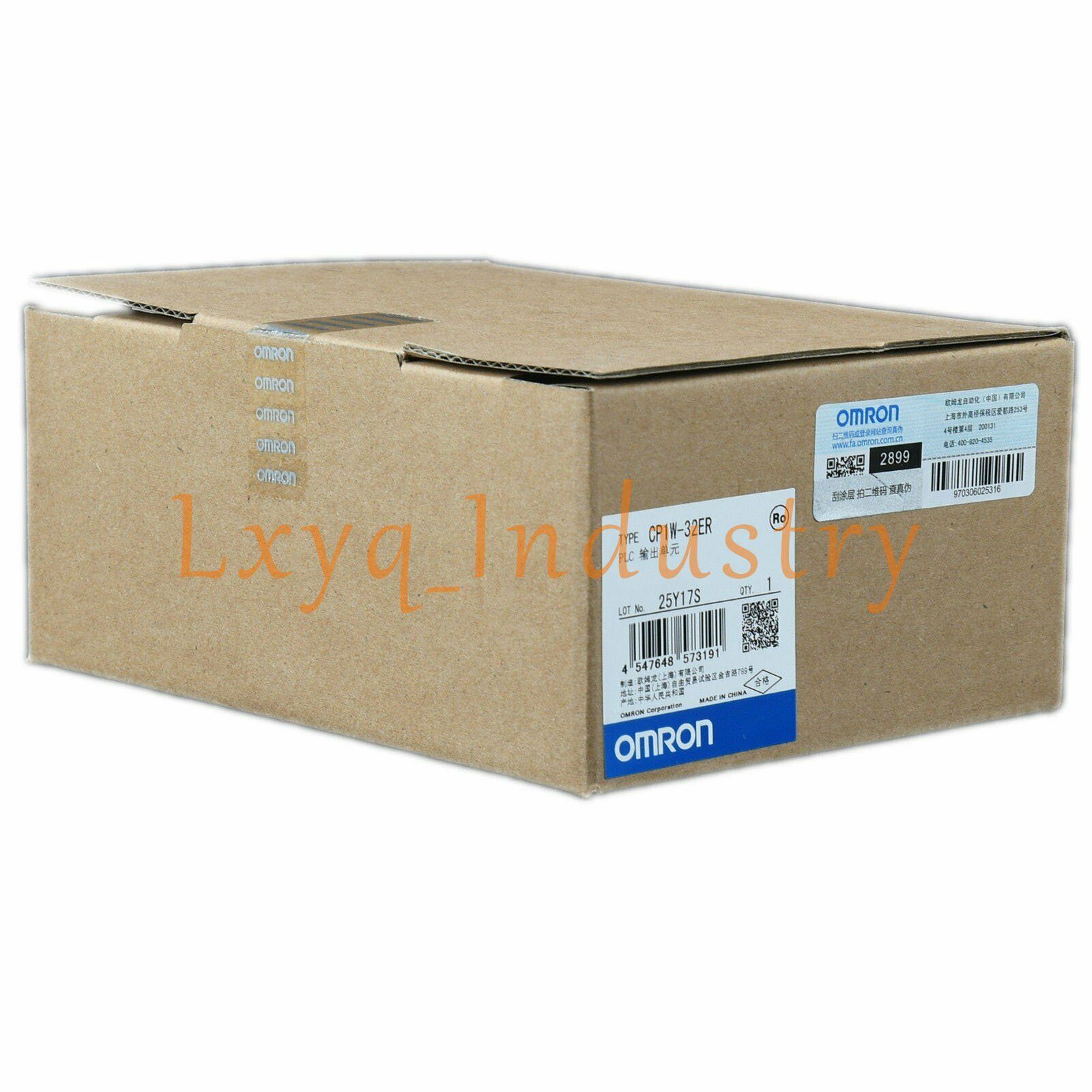 Omron Output Unit CP1W-32ER CP1W32ER PLC Module Brand New Quality Assurance