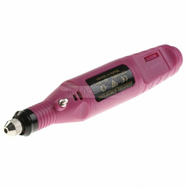 Electric Rotary Engraver Nail Art Manicure Pedicure NEW