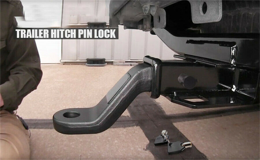 Trailer Hitch Lock Pin 5/8" Fits 2-Inch Receiver For Class III IV V Hitches