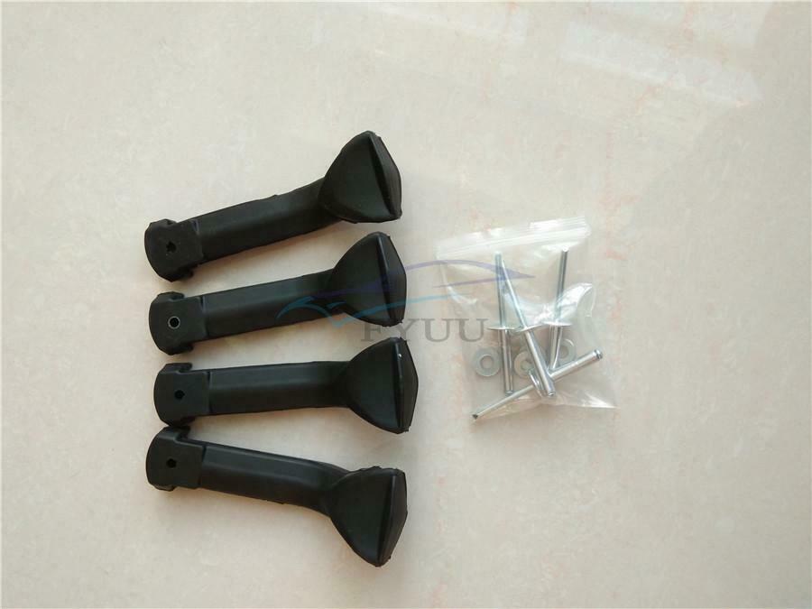 4Pcs Black Side Panel Latch Straps 517302448 For SKI DOO MXZ GSX GTX SUMMIT