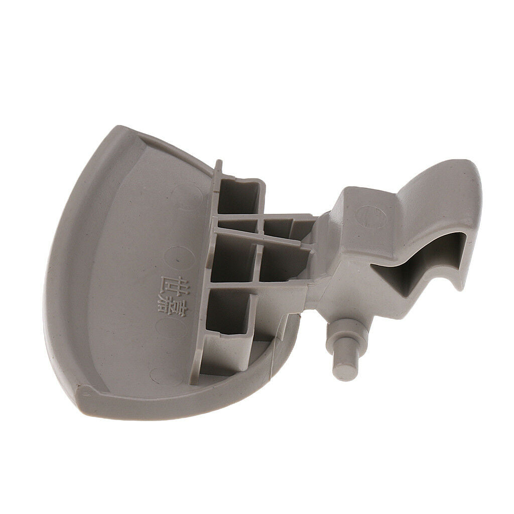 Durable Compartment Glovebox Repair for Citroen C4 Handle Gray