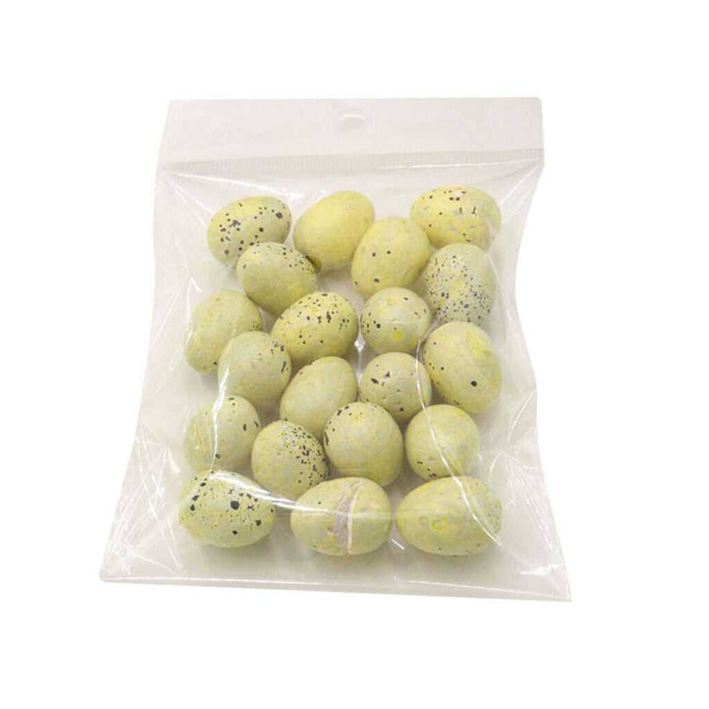 20-in-1 Simulated Bird Eggs Foam Balls for Kids Gifts Toys Accessories Decor