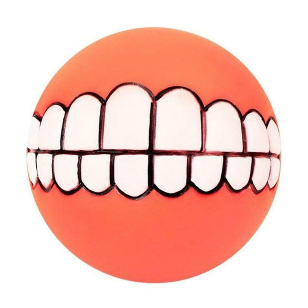 Set of 5 Non-toxic Squeak Puppy Toys, Funny Ball Sets Pet Interactive Play for