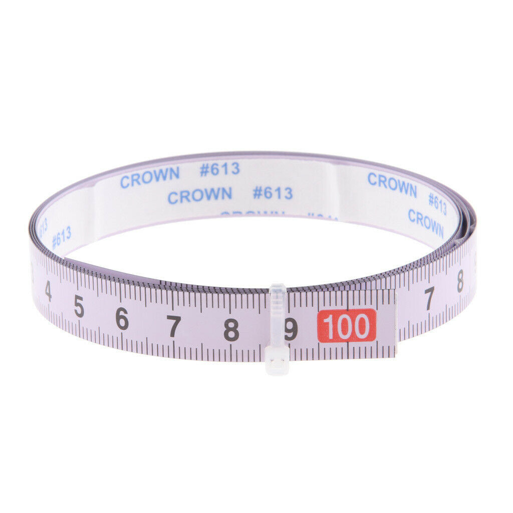 1M Self Adhesive Tape Measure, sewing tables, machines &workshops R to L