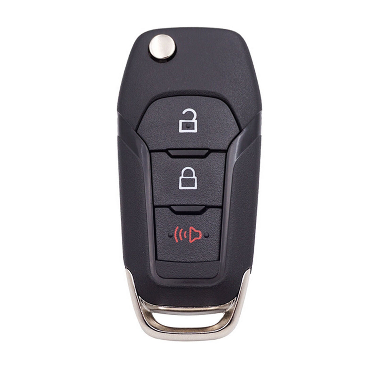 For 2015- 2020 Ford F-150 F-250 F-350 Remote Flip Key Fob Case Shull