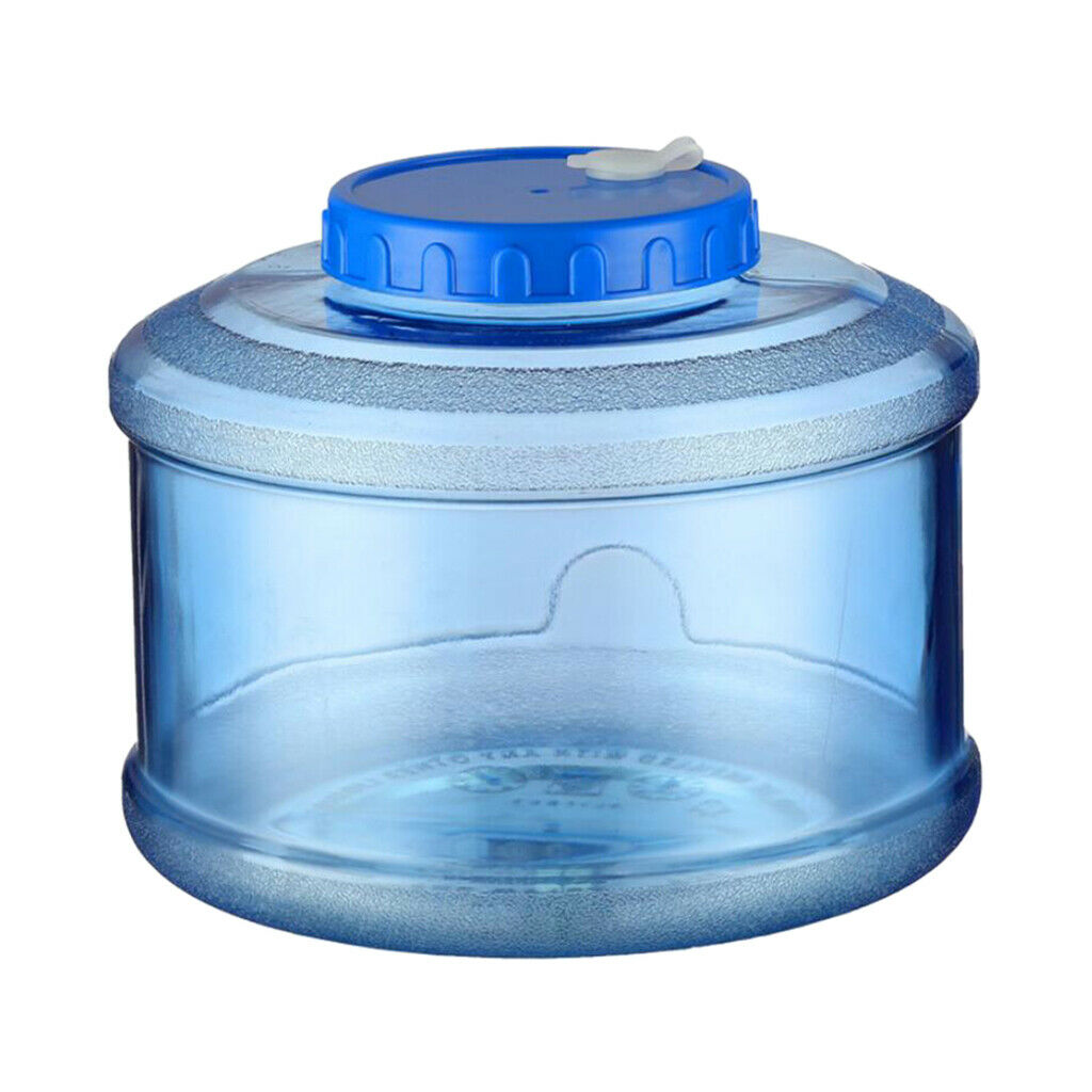 5.5L Reusable Portable Thicken Plastic Water Bottle Container for Home &
