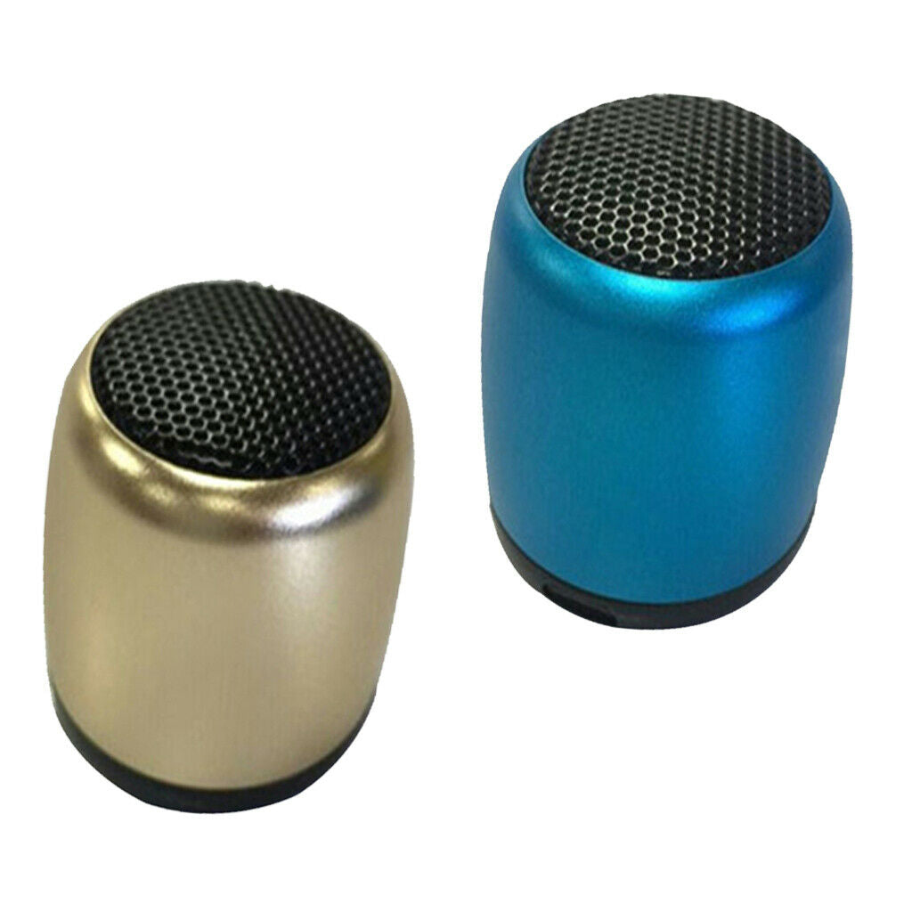 Mini Wireless Bluetooth Speaker Portable Outdoor Audio Player BM2 blue