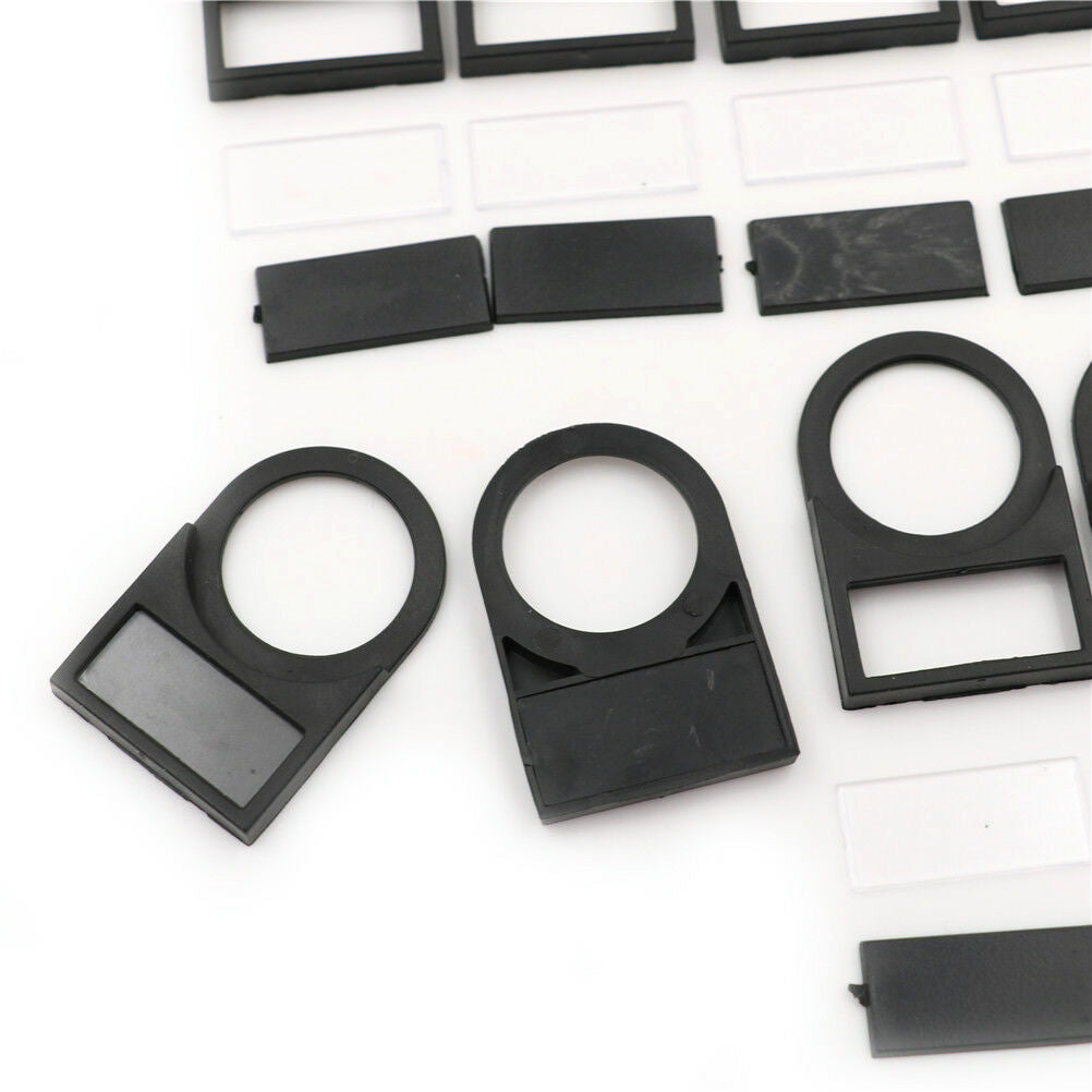 10pcs Push button Switch Panel Label Frame Mounting Size 22m.l8