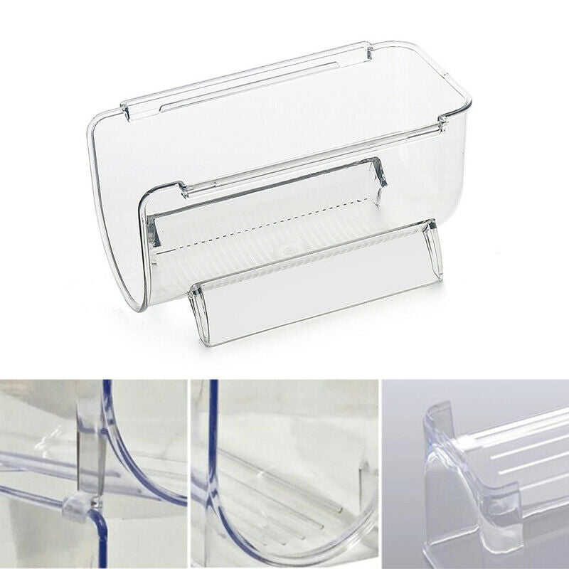 1Pack Refrigerator Organizer Kitchen Bottle Storage Rack Stackable Wine HoldBDA
