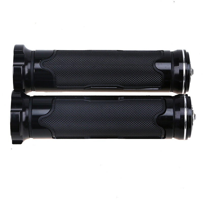 7/8" Motorcycle Handle Bar Hand Grips For Kawasaki 440 LTD KZ440D Belt KZ1000D