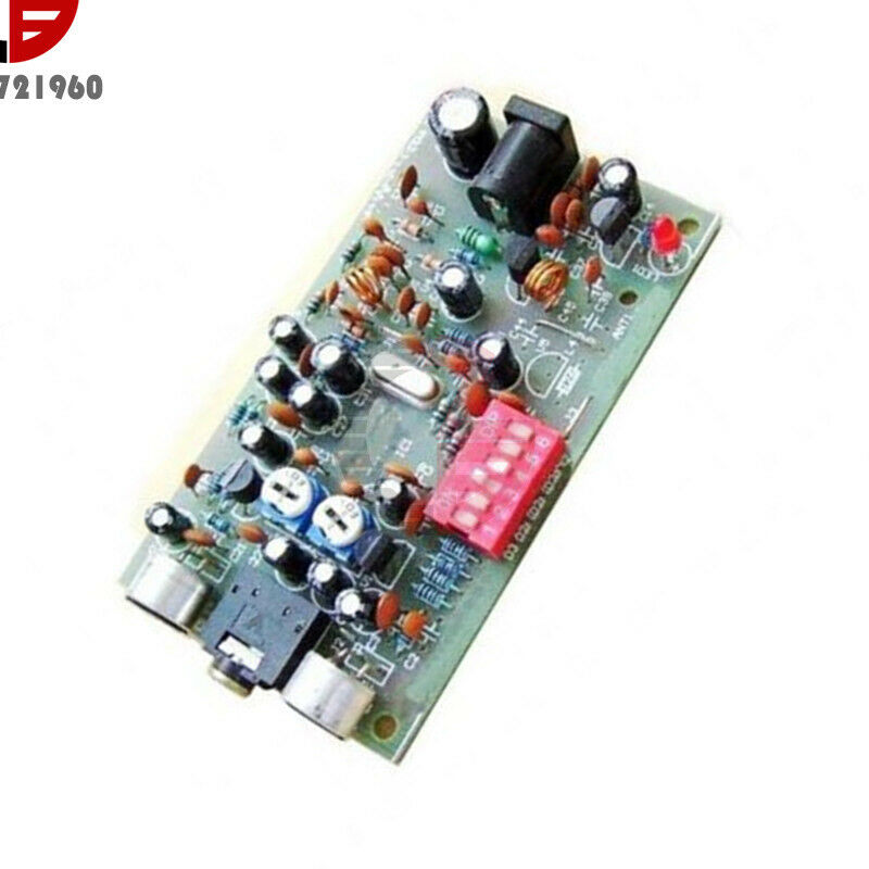 Digital Radio Station PLL Stereo BH1417F FM Radio Transmitter DIY Kit