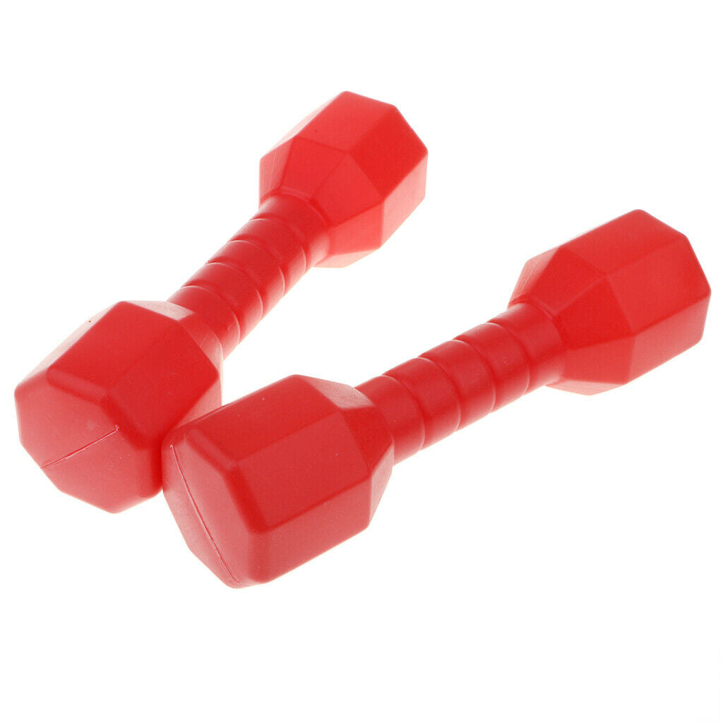 4x Hex Kids Hand Dumbbells Home Exercise Fitness Core Strength Training