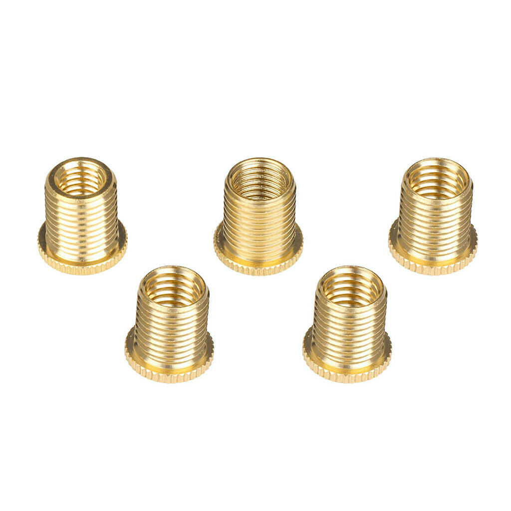5 Pieces Brand New Gear Shift Knob Thread Adapter Nuts Insert Set