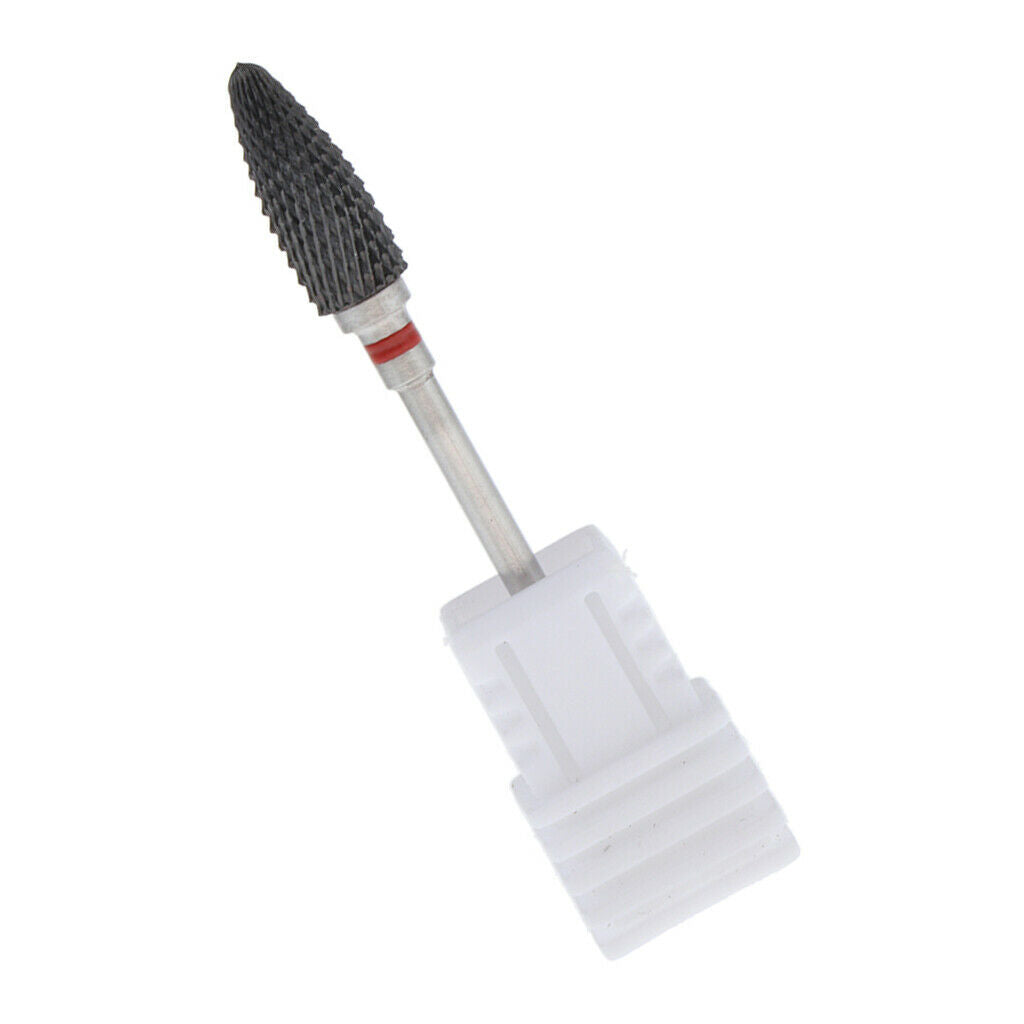 Ceramic Nail Drill Bit Grinding Head for UV Gel Acrylic Nails Polishing F