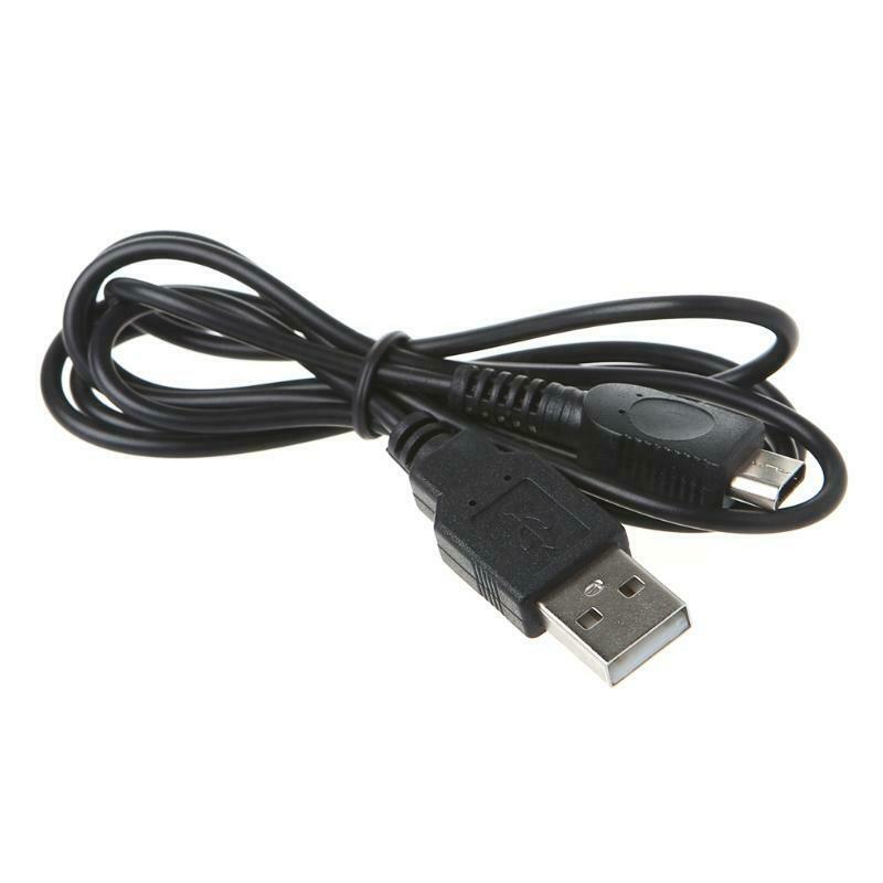 USB Power Supply Charging Charger Cable Cord 1.2m For GameBoy Micro GBM Console