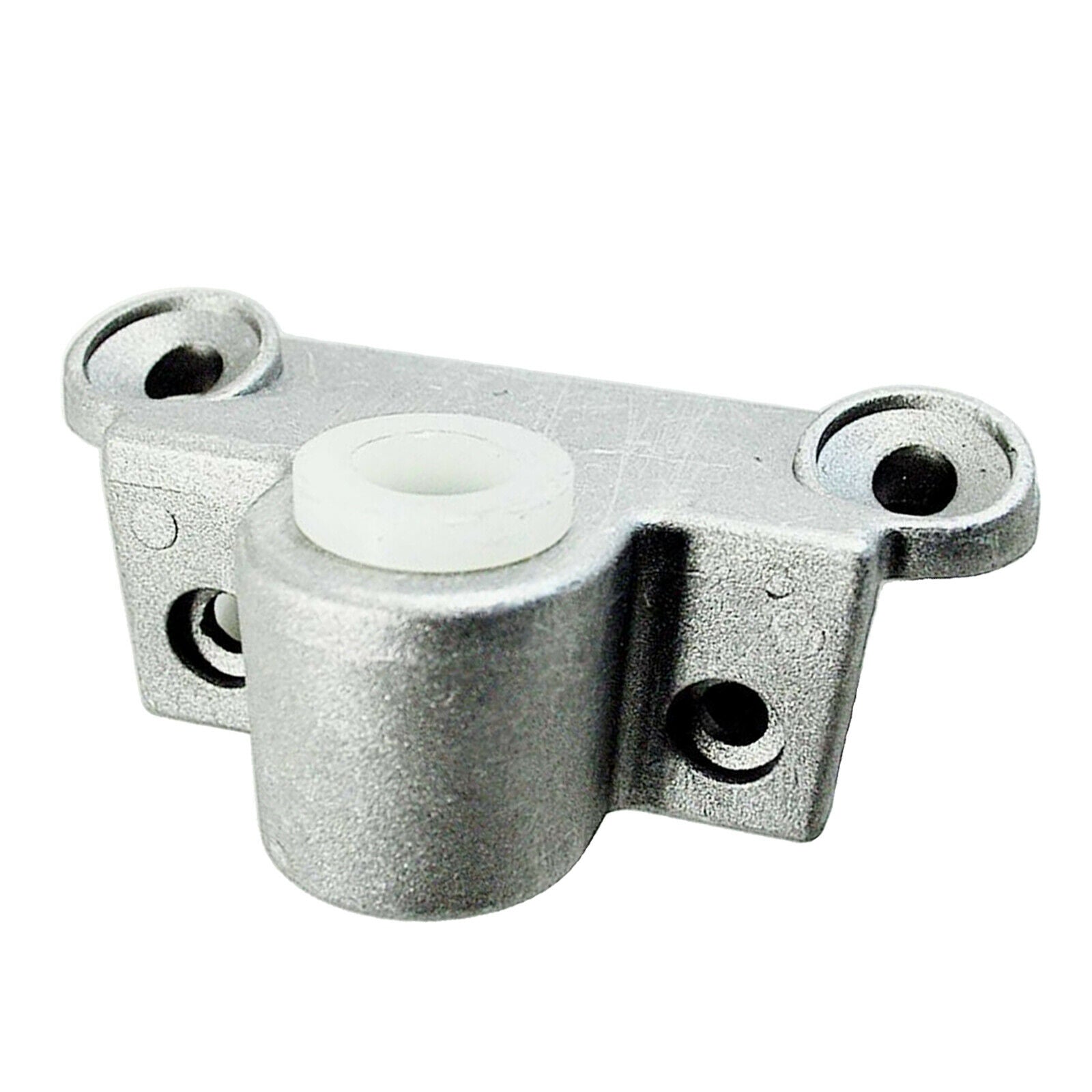 1pc Aluminum Boat Oar Lock Socket Fishing Duck Jon Boat Round Gunwale Style