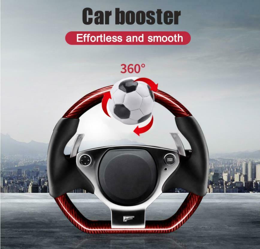 Universal Car Steering Wheel Handle Aid Auto Truck Booster Ball Spinner Knob New