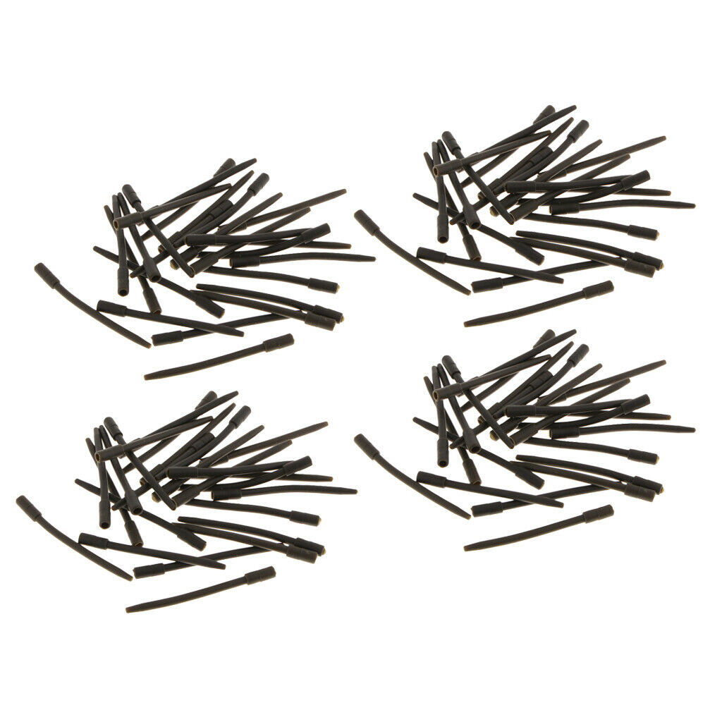 100Pcs Lightweight Inline Lead Inserts Sleeves Rig Tube Carp Fishing Tackle