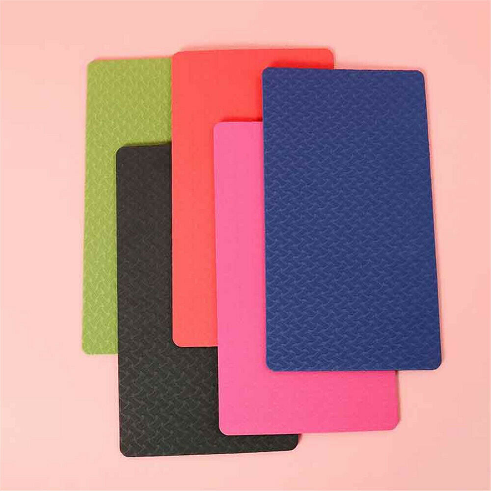2021 Yoga Mat Knee Pad Non-slip Anti Slip Yoga Mats Pads For Plank Pilates Sport