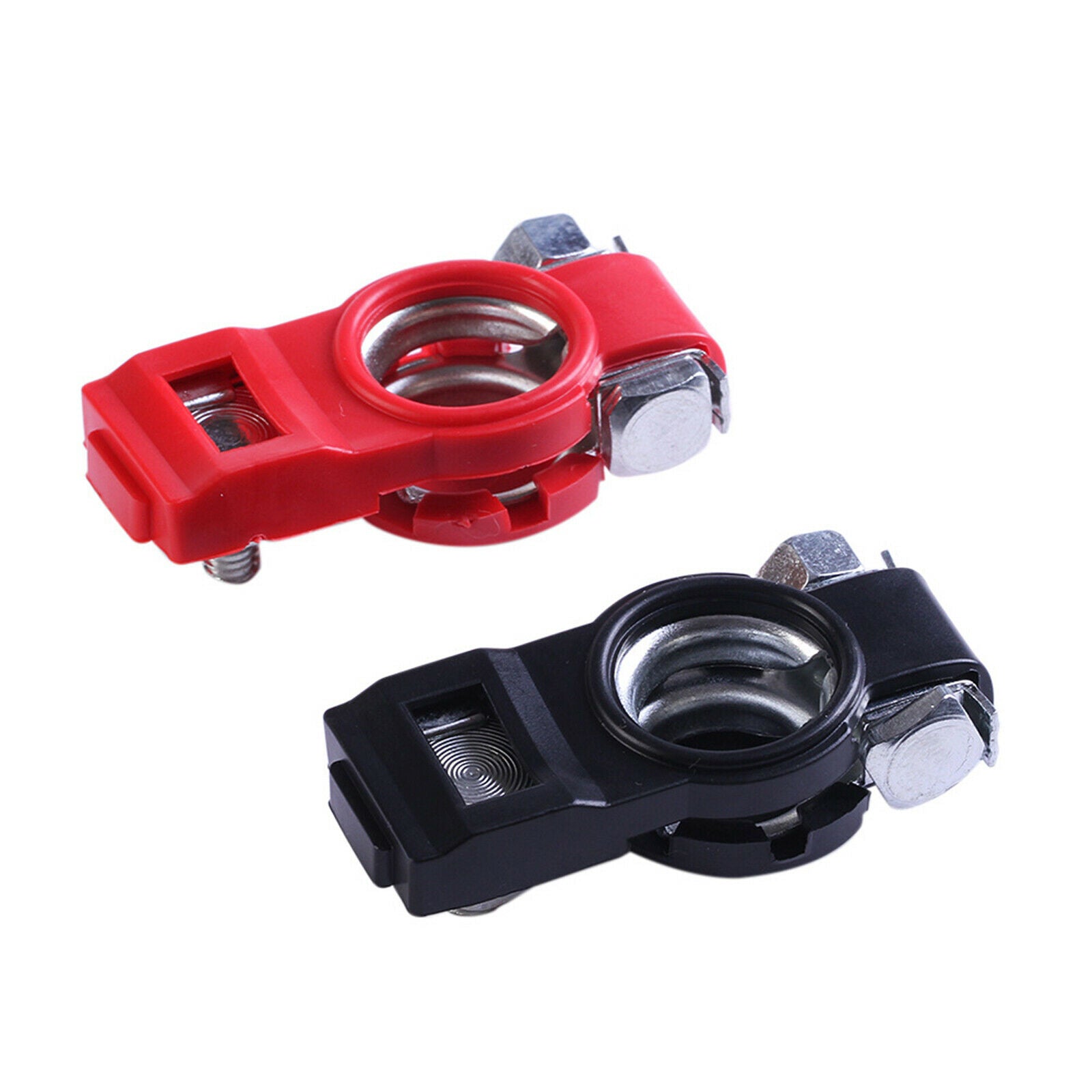 Universal Auto Battery Cable Terminal Clamps Connectors Durable Heavy Duty