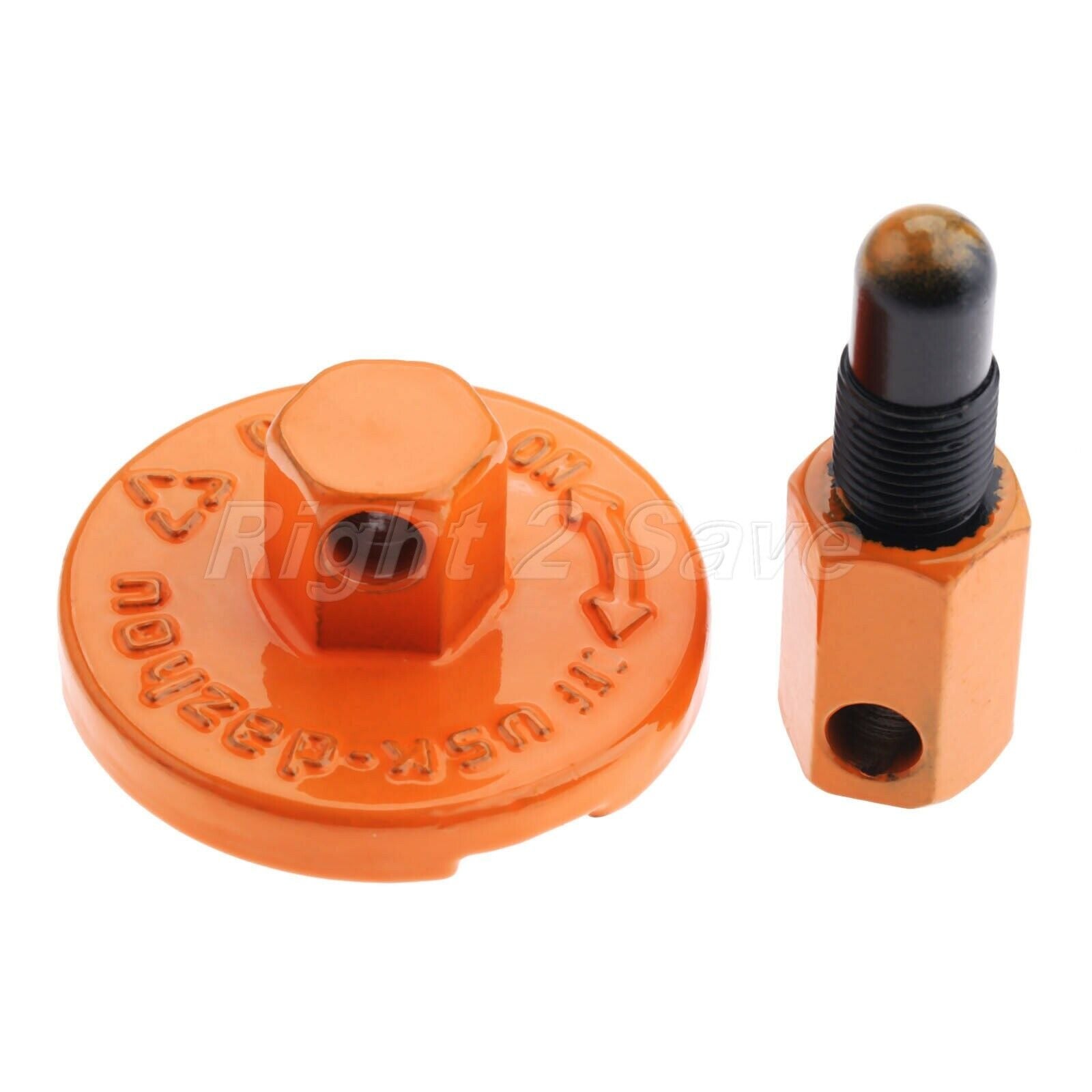 Piston Stop Chainsaw Clutch Flywheel Removal Tool Set Chain Saw Brushcutter Tool