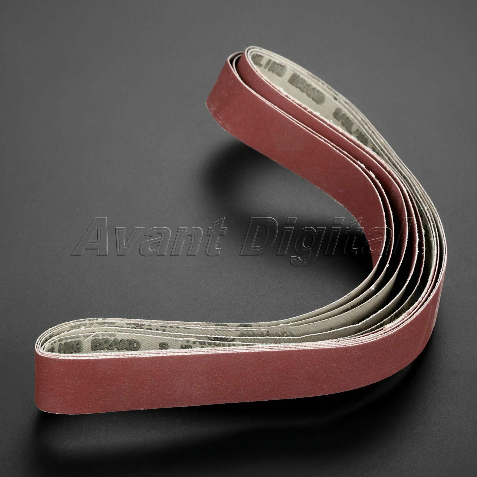 760mm*25mm Sander Sanding Paper Polishing Abrasive Belts Tool 600# Grit 5pcs