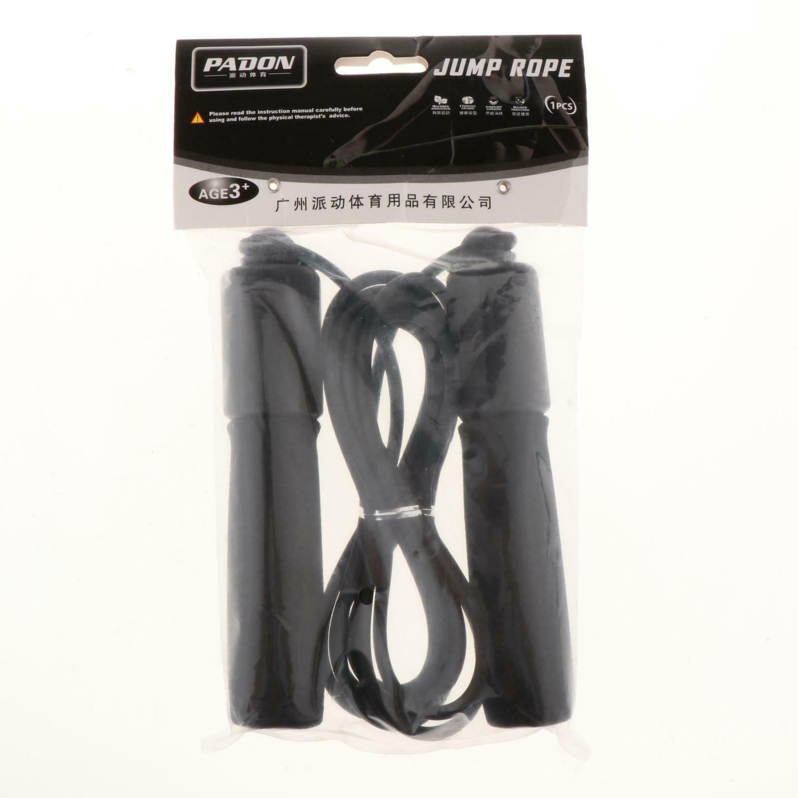 Adjustable Skipping Rope for Indoor and Outdoor Fitness Exercise for Men Women