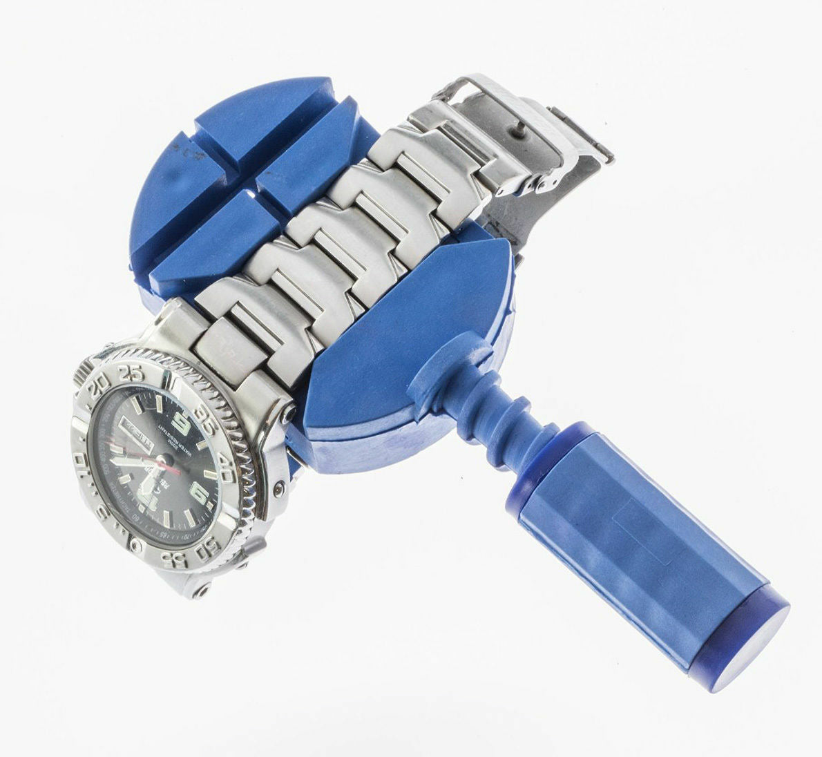 Watch Band Link Pin Remover Bracelet Adjustment Watch Sizing + 5 1mm Extra Pins