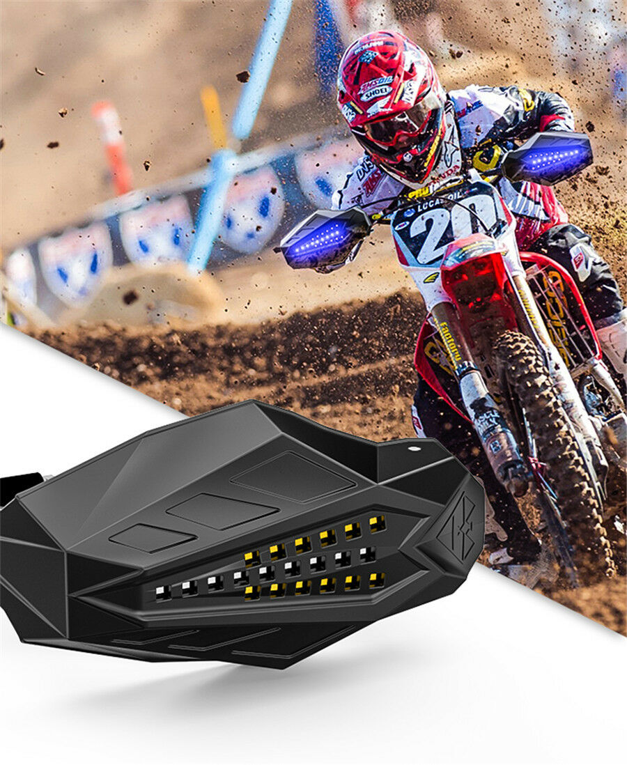Motorcycle Handguard Baffle Windproof Motocross Grip Protection Windshield Hood