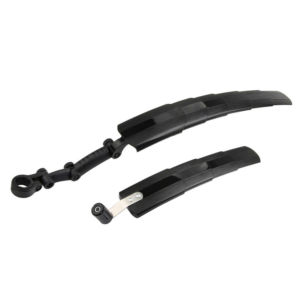 1 Pair Telescopic Mudguard Quick Release Folding Fender Foldable Cycling MTB