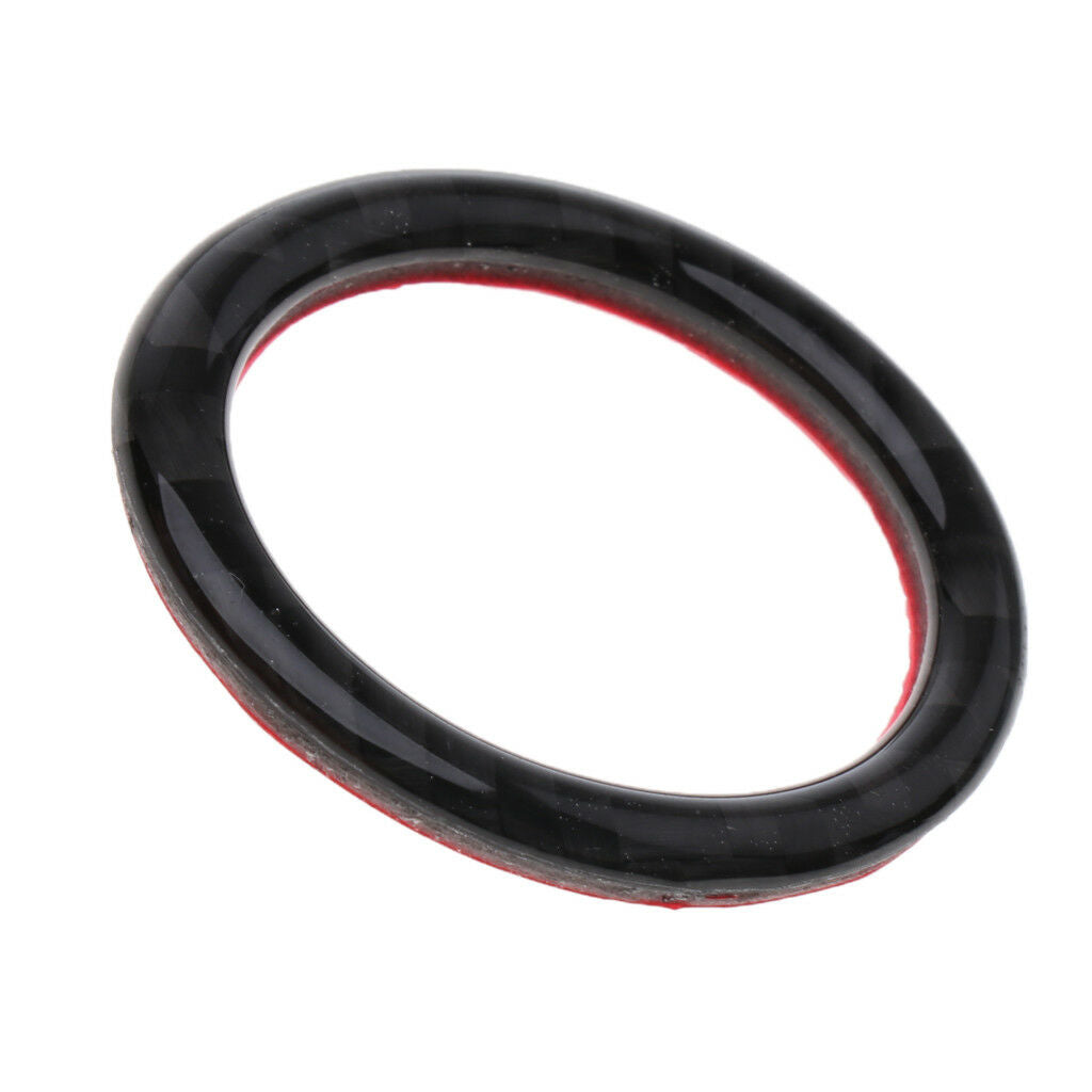 Car Start Stop Ignition Button Trim Ring Circle Stickers For BMW E90 E92 E93